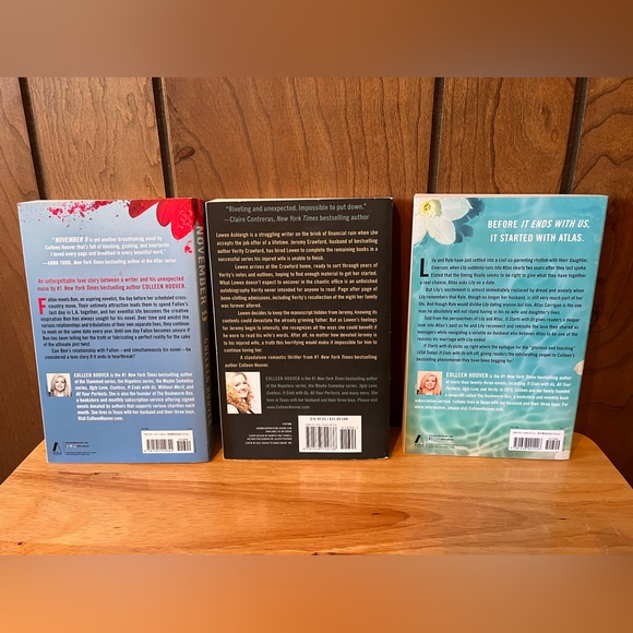 Colleen Hoover book bundle - Picture 2 of 2